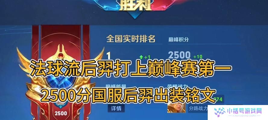 王者荣耀新手攻略（必备装备解析及合理搭配技巧，助你成为射手之王）